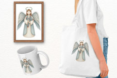 Cute Religious Easter Clipart Product Image 5