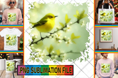 FUN PNG Designs for TSHIRTS, Birds Product Image 1