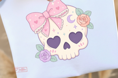 Pastel Halloween Clipart Bundle | Cute Kawaii Halloween PNG Product Image 4