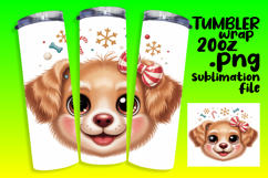 CUSTOMIZED PNG for 20oz Tumbler , Cute Christmas Product Image 1
