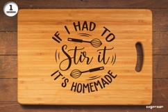 Funny Kitchen Sayings SVG Bundle For Engraving | Cooking SVG Product Image 28