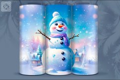 4 Christmas Seamless Tumbler Wrap 20 oz Product Image 5