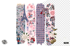 Christmas Brushstrokes Clipart Product Image 1