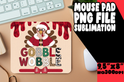 Luminous Mouse Pad PNG Design, Holiday Product Image 1