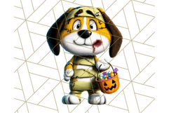 Halloween Animals in Costumes Clipart PNG, Cute Pets Art Product Image 3