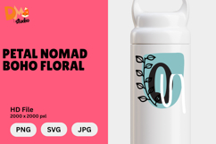 Petal Nomad Boho Floral Monogram Product Image 1