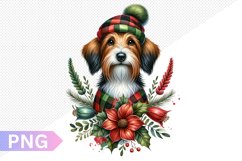 Christmas Deer Sublimation - Clipart PNG Design Product Image 1