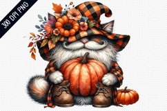 Halloween Cat Sublimation - Clipart PNG Design Product Image 1