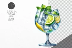 Drink clipart, Summer clipart, Birthday clipart Product Image 1