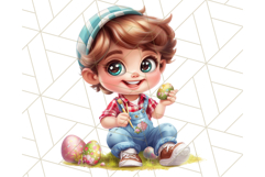 Easter Kids Clipart, Holiday Activities and Craft PNG Product Image 15