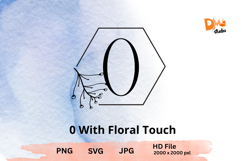 With Floral Touch Product Image 1
