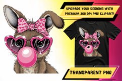 Elegant PNG Artwork for T-Shirt Prints , Cute Easter Product Image 1