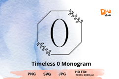 The Timeless Monogram Product Image 1