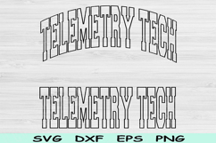Telemetry Tech Svg Dxf Png Eps Cut Files, Telemetry Tech Png Product Image 1