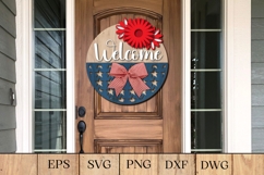 Welcome Sign Laser Cut Megabundle | Glowforge | SVG Product Image 4
