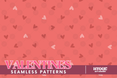 St Valentine&#039;s Day Hearts Cupid Love Seamless Pattern Bundle Product Image 8