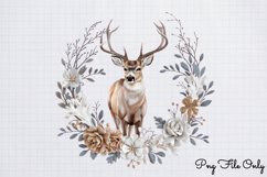 Gold and Black Christmas Clipart PNG Product Image 1