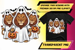 Vibrant PNG Design for Sublimation , Halloween Product Image 1