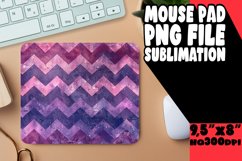 Shiny Glitter Stripe Pattern Mouse Pad Product Image 1