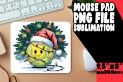 WHIMSICAL mouse PAD PNG Design, Holiday Product Image 1