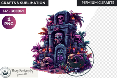 Black magic Voodoo clipart PNG , African witchcraft Product Image 1