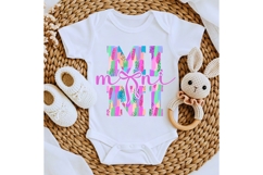 Retro Easter Brushstroke PNG Bundle | Family Name Designs Product Image 17