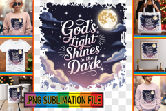 Fun TSHIRT Sublimation Designs, Religious Product Image 1