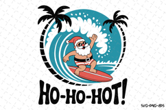 Ho Ho Hot Svg | Christmas Svg | Svg Cut Files Product Image 1