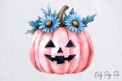 Groovy 70s Halloween Clipart PNG Product Image 1