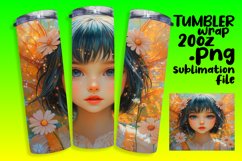 Versatile 20oz Tumbler Template , Fairy Product Image 1