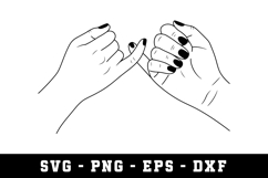 Hand Shake SVG | SVG Cut files | Cricut Product Image 1