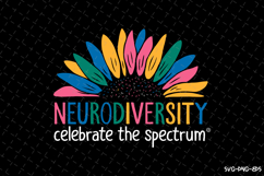 Neurodiversity SVG Design | Autism | SVG Cut Files Product Image 1