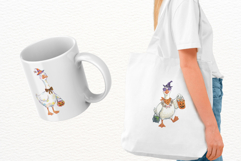 Halloween Silly Goose Clipart Product Image 3