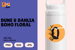 Dune &amp; Dahlia Boho Floral Monogram Product Image 1