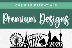 2026 Las Vegas SVG - Las Vegas NE Girls Trip or Vacation Product Image 3