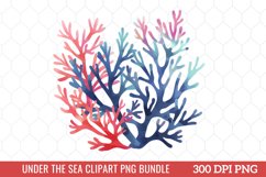 Under The Sea Clipart PNG Product Image 1