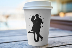 Summer Lover Sillhouette Clipart Product Image 5