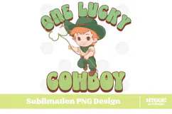 Happy St Patrick's Day PNG DTF Irish Lucky Leprechaun Beer Product Image 1