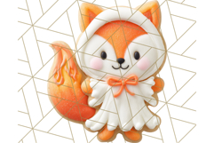 Halloween Animal Cookie Clipart, Frosted Sugar Cookies Png Product Image 3