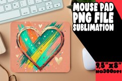 ENCHANTED MOUSE MAT GIFT INSPIRATION, Heart Product Image 1