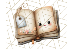 Simple School Supplies Clipart, Cute Classroom PNG Product Image 3