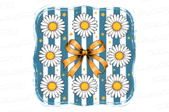Flowers &amp; Bow Svg Design | Svg Files for Cricut Product Image 1