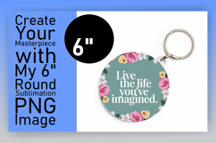 Elegant Car Coaster Round PNG Design , Religious Product Image 1