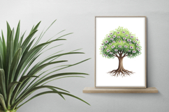 Taegeukgi Flags Abundant Tree National Growth PNG Korean Product Image 2