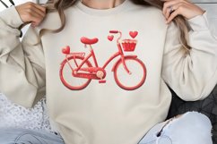 Cute Watercolor Valentines Day Clipart PNG Product Image 1