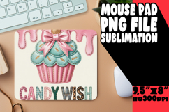 Cozy MOUSE MAT Inspirational Sublimation, Holiday Product Image 1