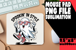 BLISSFUL DESK PAD GIFT MAGIC, Funny Ghost Product Image 1