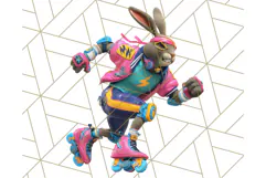 Forgotten 80s Cartoon Clipart PNG, Retro Animal Heroes Product Image 3