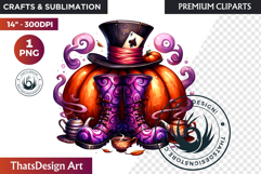 Halloween Character Boots - Spooky Gothic Clipart PNG Product Image 1