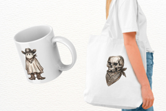 Western Halloween Clipart Product Image 3